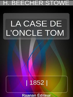 cover image of LA CASE DE L'ONCLE TOM
